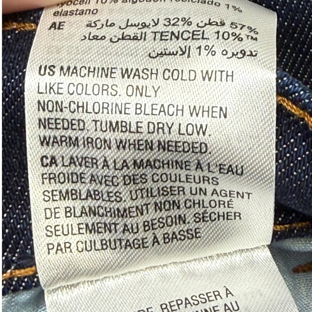 Mode of One Men's Straight-Fit Jeans, Roosevelt blue 33x30 $70 - Picture 9 of 11
